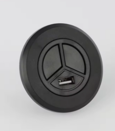 Two Button Round Switch with USB ALWSK-14