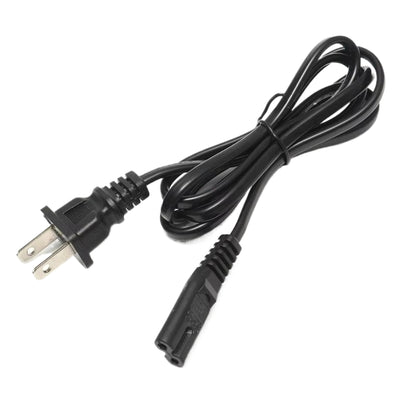 AC Power Cable 2 Prong Electrical Cable