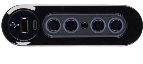 Mulin AC108-2MB-2UQ01 5-Button Switch