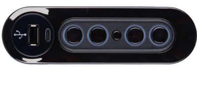 Mulin AC108-2MB-2UQ01 5-Button Switch